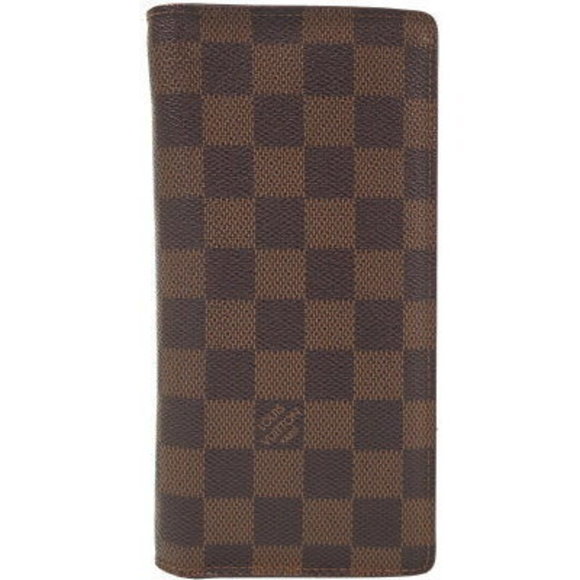 Louis Vuitton Damier Portefeuille Brazza Bifold Long Wallet - Picture 1 of 5